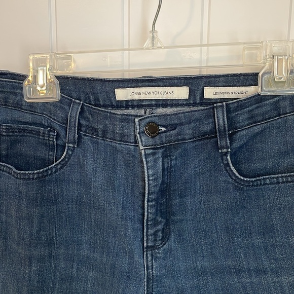 Jones New York Jeans, Lexington Straight, 12 petite - Picture 2 of 5